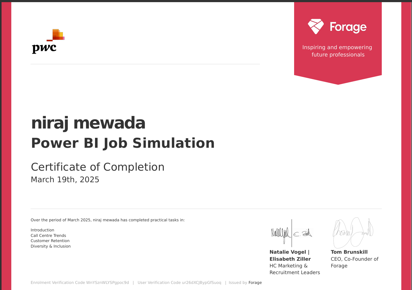 Microsoft Power BI